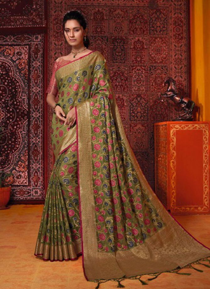 Paridhan Silk Designer Party wear trendy Sarees Collection 3531-3538